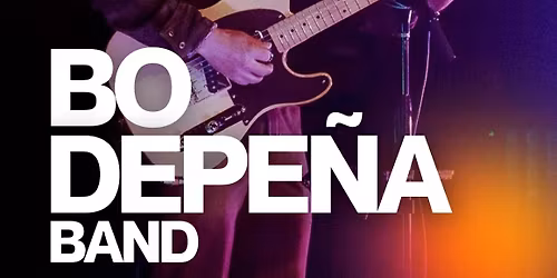 Bo DePe\u00f1a Band LIVE and 'Lectric at Hidden Track!