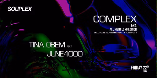 COMPLEX ep.4 ALL NIGHT LONG EDITION