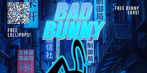 MONSTA LEEDS PRESENTS: BAD BUNNY @ WAREHOUSE NIGHT CLUB