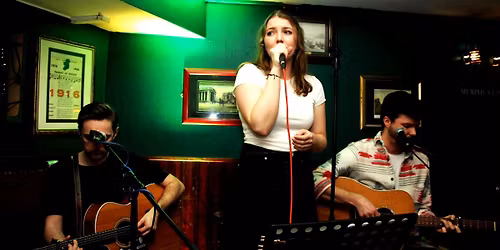 Kleine Terz im Irish Harp
