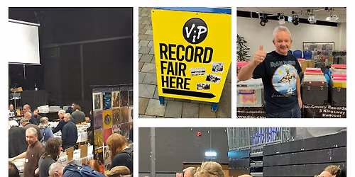 UK's Big Record fairs arrive in Nottingham - fast track tickets