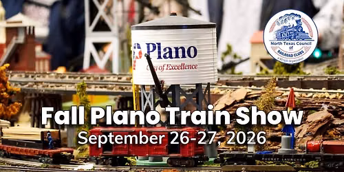 Fall Plano Train Show