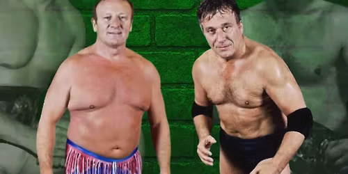 Seminar with World of Sport legends Superstar Mal Sanders and Steve Grey.