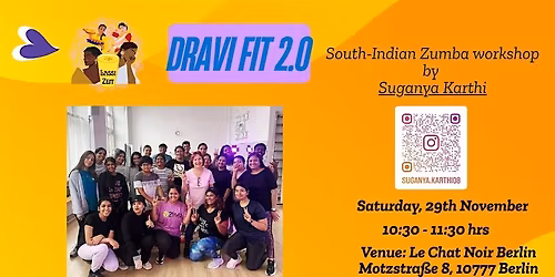 Dravi Fit 2.0  -  Zumba Workshop