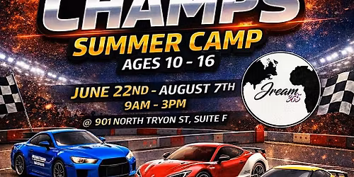 Race Champs Summer Camp