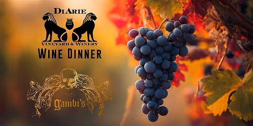DiArie Wine Dinner