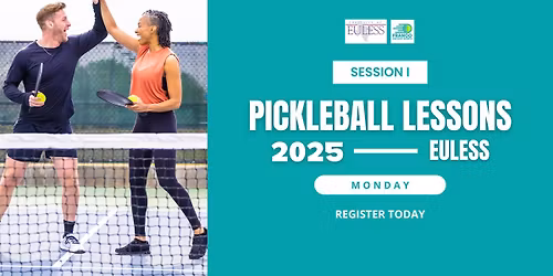 Euless - Pickleball FITNESS & WORKOUT Session I-2025 (18YR +)