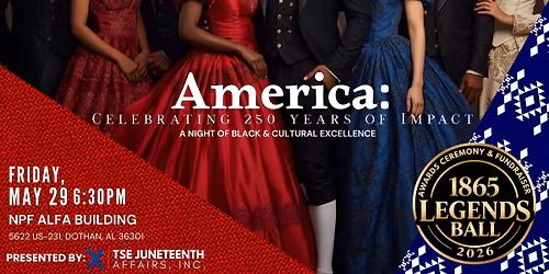 The 1865 Legends Ball | America: Celebrating 250 Years of Impact