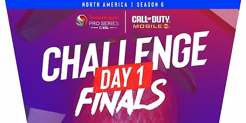 North American Challenge: Day 1