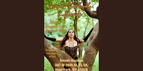 Luana Sandoval live at Smash Studios
