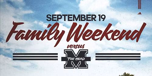 Family Programs - Mo State Football Game vs. Marshall