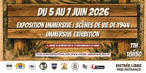 Camp Churchill - Du 5 au 7 juin \u00e0 Arromanches