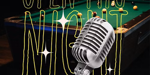 Open Mic \/ Food Truck Night 