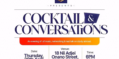 Cocktails & Conversations