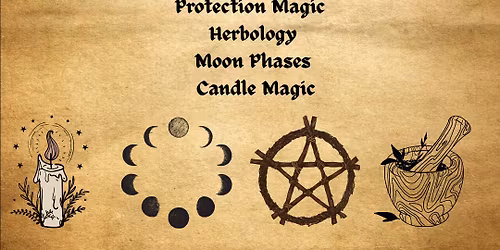 Witchcraft Class with Hocus Pocus Apothecary