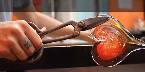Glassblowing Sip Shop & Save