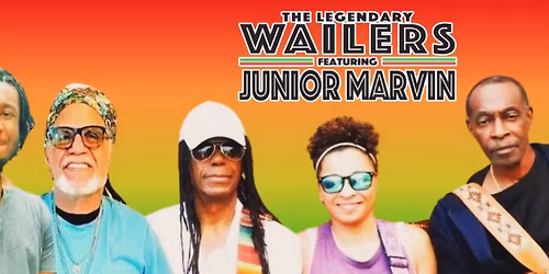 The Legendary Wailers at Scottish Rite Auditorium-NJ