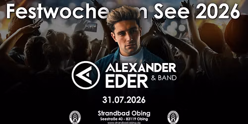 Alexander Eder & Band | Festwoche am See 2026