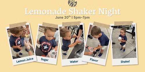 Lemonade Shaker Night @ Chick-fil-A Washington Township