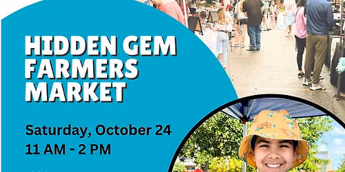 Kids Markets at Hidden Gem Farmers Market