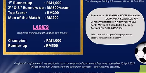 MAH KL Chapter Futsal Tournament