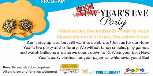 Noon Year's Eve! @Blasco