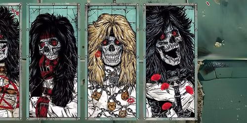 M\u00f6tley Cr\u00fcde - The Worlds Best M\u00f6tley Cr\u00fce Tribute - Brisbane