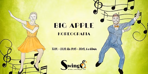 Big Apple -soolokoreografiakurssi