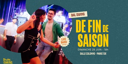Bal Swing de fin de saison 