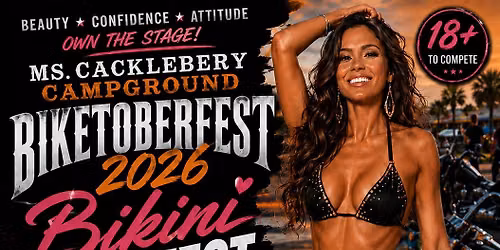 Miss Cacklebery Bikini Contest