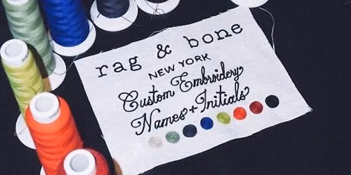 Custom Embroidery Pop-Up