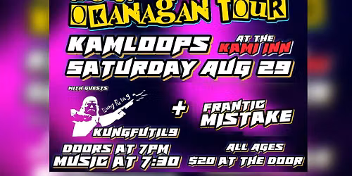 The Rekkening Rebel Kids Tour LIVE in Kamloops!