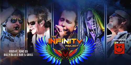 The Infinity Project [Journey tribute] \u2022 Non Jovi [Bon Jovi] at Billy Blues Bar & Grill