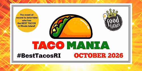 Taco MANIA 2026! #BestTacosRI