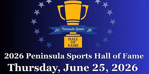2026 Peninsula Sports Hall of Fame