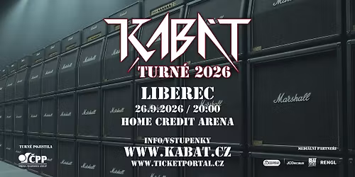 Liberec - Kab\u00e1t Turn\u00e9 2026
