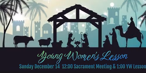 Haven Young Women Sunday Lesson