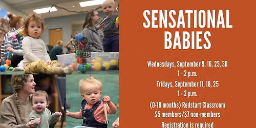 Sensational Babies (0-18 months)