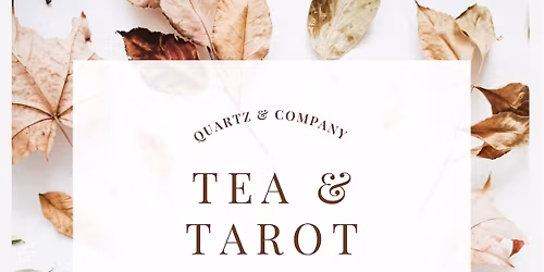 Tea & Tarot: November