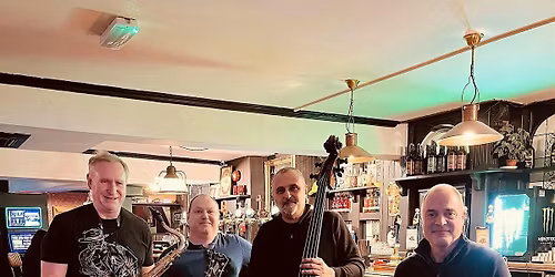 Live Jazz with Norwich based quartet Triaura at The Reindeer Norwich