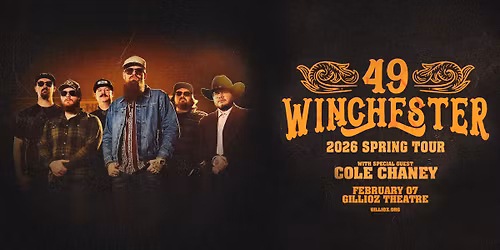 49 Winchester: SPRING TOUR 26' LIVE at the Gillioz Theatre