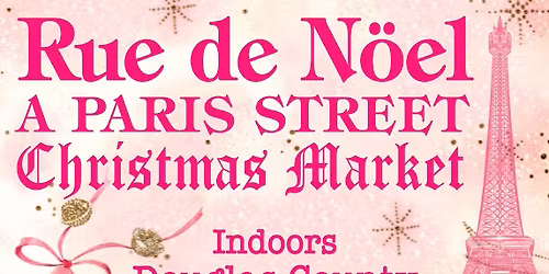 Rue De Noel (A Paris Street Market)