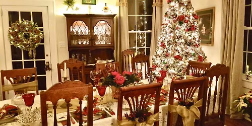 Historic Inn Christmas Tour and Tea