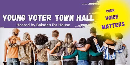 Young Voices, Real Issues: A Town Hall w\/Christina Baisden