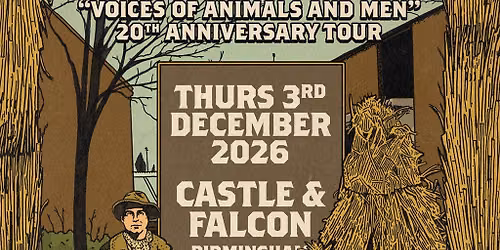 Young Knives - "Voices of Animals & Men" 20th Anniversary Tour