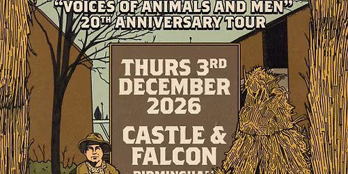 Young Knives - "Voices of Animals & Men" 20th Anniversary Tour