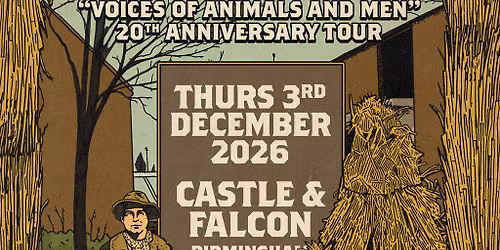 Young Knives - "Voices of Animals & Men" 20th Anniversary Tour