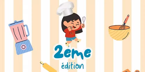 Concours mini chefs au March\u00e9 des plaisirs gourmands 