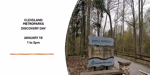 Cleveland Metroparks Discovery Day