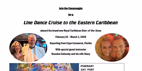 Caribbean Line Dance Cruise